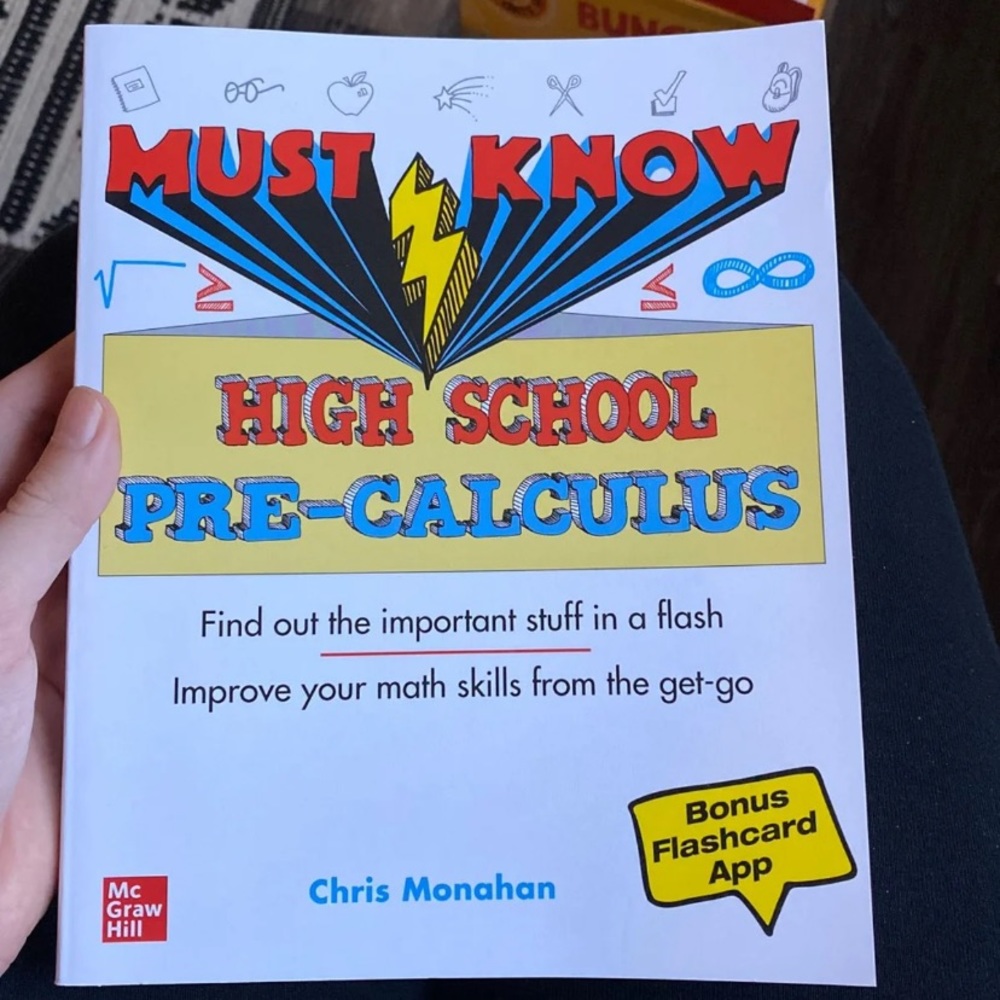 Pre calculus book